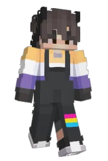 louiebeans Minecraft avatar full body