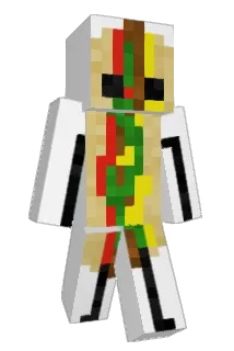 louiisso Minecraft avatar full body