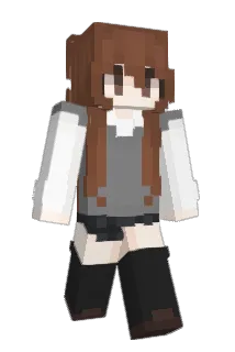 louiizx Minecraft avatar full body