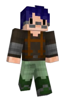 louis058 Minecraft avatar full body