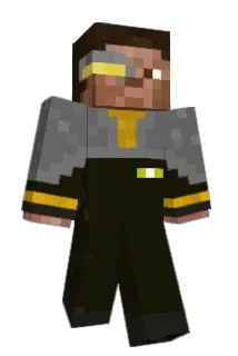louis1001dev Minecraft avatar full body