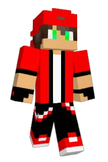 louis276 Minecraft avatar full body
