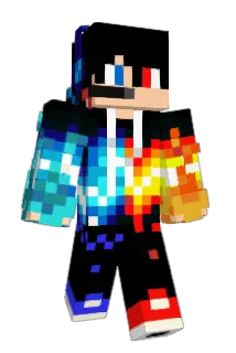 louis8540 Minecraft avatar full body