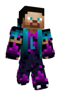 louis_darkwolf Minecraft avatar full body