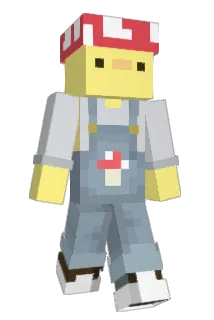 louisasf1 Minecraft avatar full body