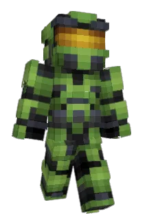 louisbiker2 Minecraft avatar full body