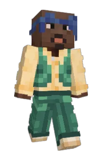 louisdii Minecraft avatar full body