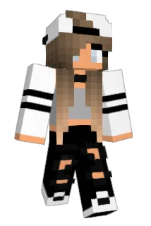louise451 Minecraft avatar full body