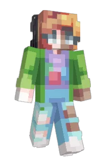 louiseholmg Minecraft avatar full body