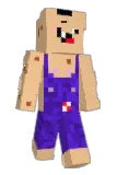 louisg2g Minecraft avatar full body