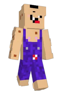 louisg2g Minecraft avatar full body