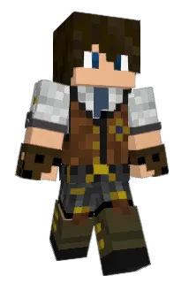 louisgrrrr Minecraft avatar full body