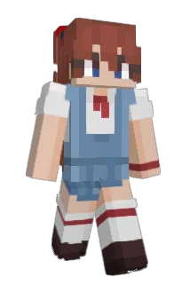 louishido Minecraft avatar full body