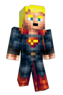louismango Minecraft avatar full body