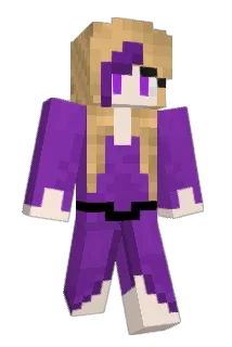 louisnowball Minecraft avatar full body