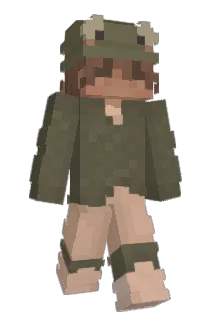louisxlll Minecraft avatar full body