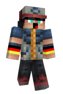 louksr_ Minecraft avatar full body