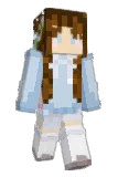 loulettas Minecraft avatar full body