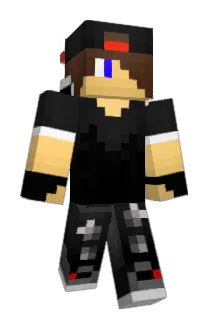loulou1901 Minecraft avatar full body