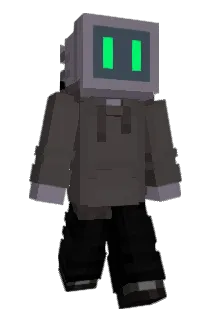 loulouscraft Minecraft avatar full body