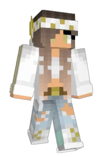 louloute14 Minecraft avatar full body