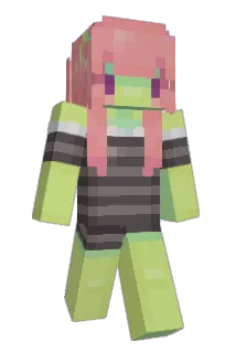 louluh Minecraft avatar full body