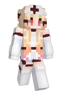 loumiin Minecraft avatar full body