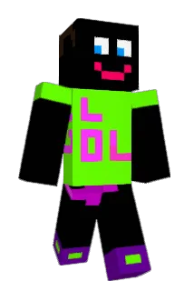 loungeact Minecraft avatar full body
