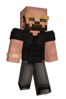 loungegaming Minecraft avatar full body