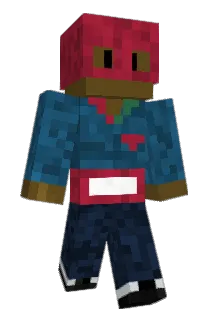 loungesxblox Minecraft avatar full body
