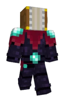 loup_or170 Minecraft avatar full body