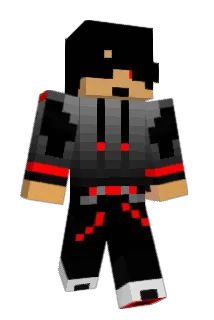 loupardant Minecraft avatar full body