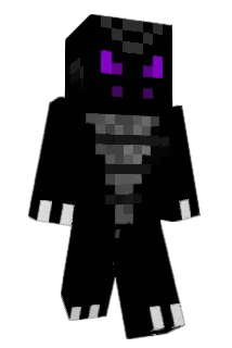 loupcub Minecraft avatar full body