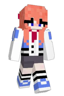 louphu Minecraft avatar full body