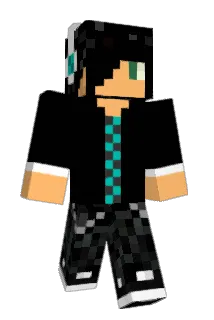 loupirate Minecraft avatar full body
