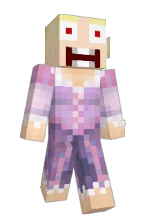 louplem Minecraft avatar full body