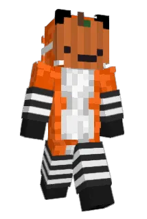 loupopo Minecraft avatar full body