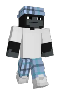 louqi Minecraft avatar full body