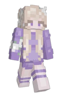 lousticcc Minecraft avatar full body