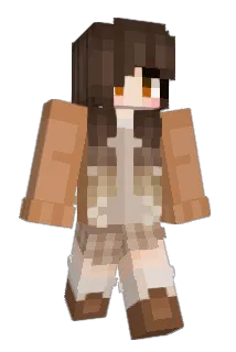 lout0 Minecraft avatar full body