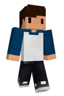 loutaky Minecraft avatar full body