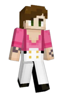 louuisaa Minecraft avatar full body