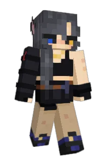 louuisamv Minecraft avatar full body