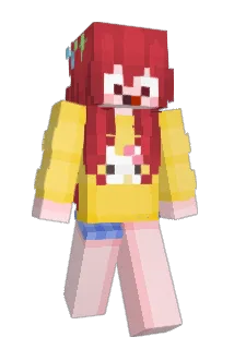 louvia Minecraft avatar full body
