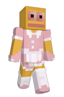 louwiree Minecraft avatar full body