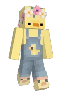 lov2isbubble Minecraft avatar full body