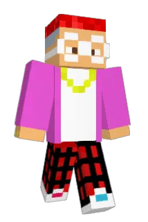 lov3ludo Minecraft avatar full body