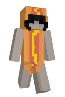 lov6ly Minecraft avatar full body