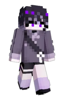 love7701 Minecraft avatar full body
