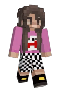 love89 Minecraft avatar full body